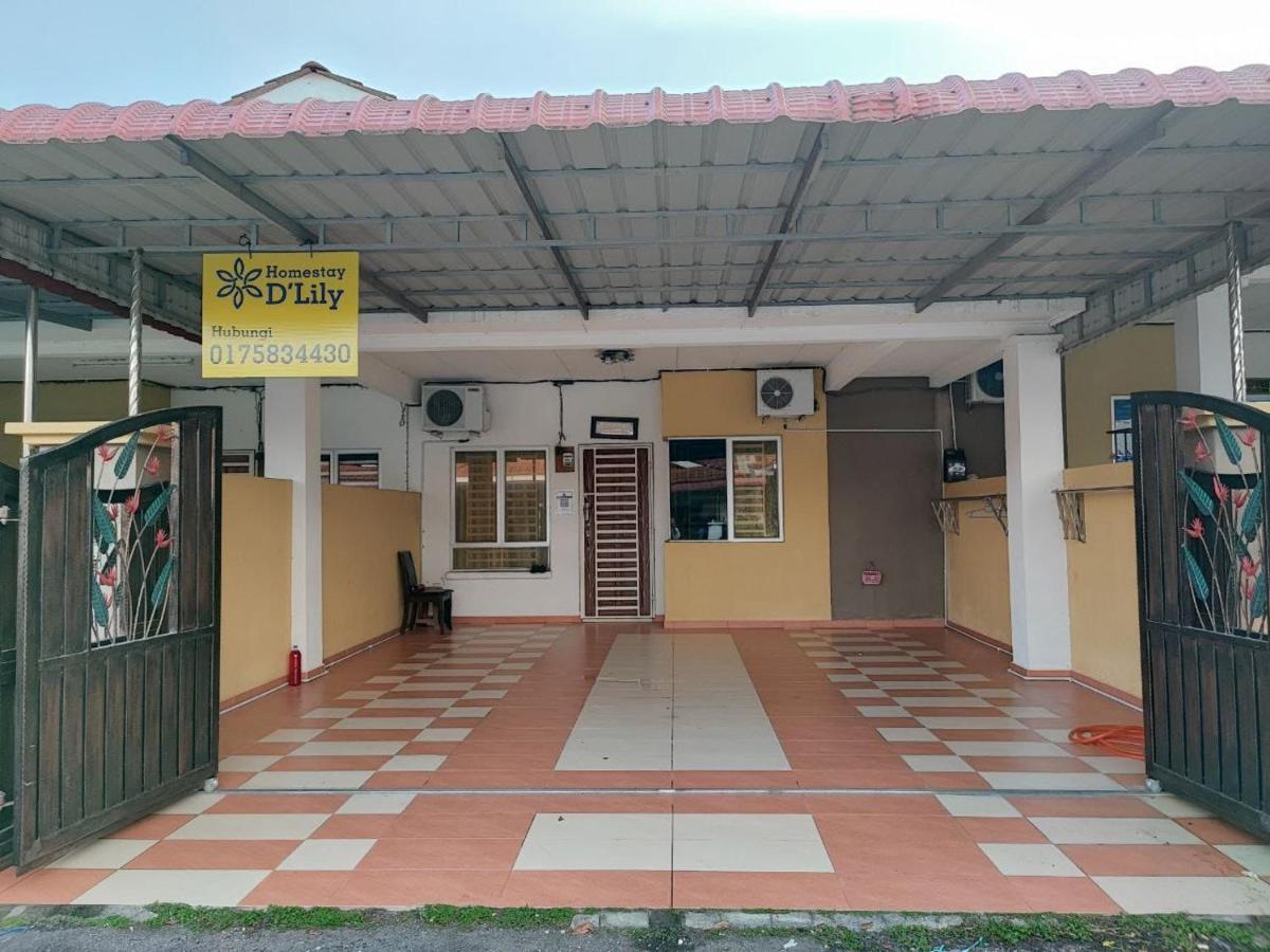 D'lily Rumah percutian