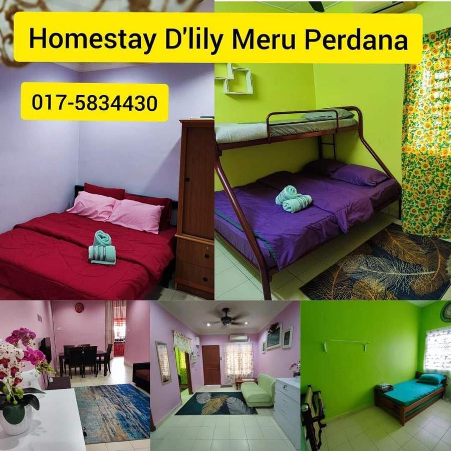 Rumah percutian D'lily Ipoh